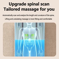 New Jade Massage Bed mattress jade heating Electric Full Body Multi-Function 3D Spine Scanning Master Thermal Massage Bed chair 2