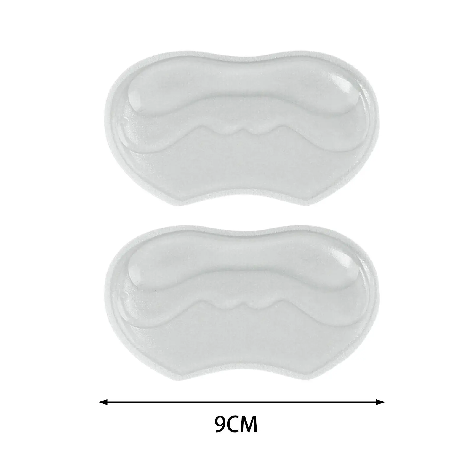 Heel Pads Comfortable for Shoes Too Big Non Slip Anti Wear Breathable Heel Liners Protectors Cushion Inserts for Men Women
