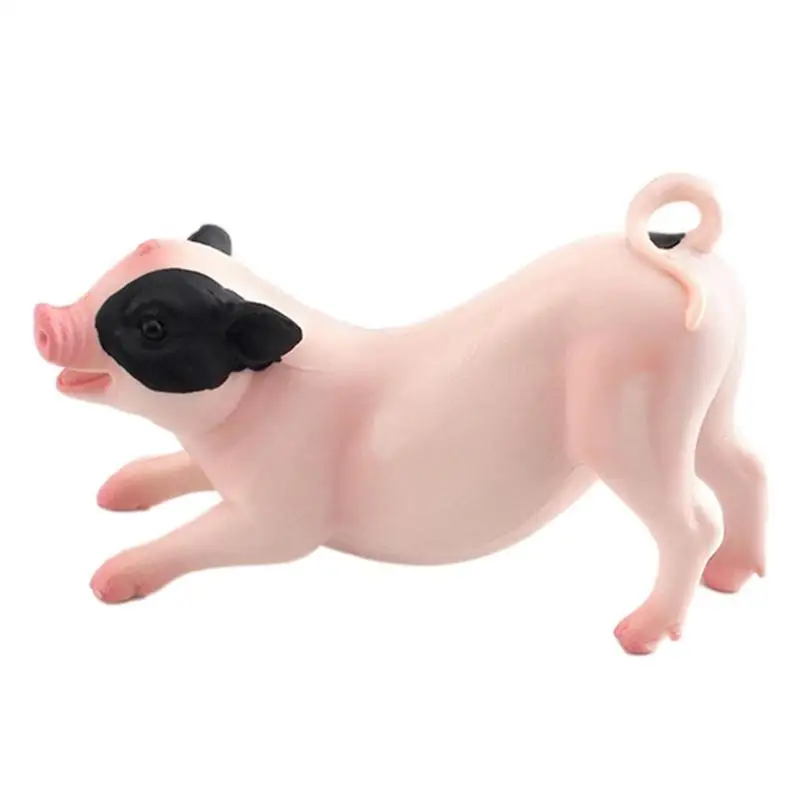 

Pig Figurine Toy Model Figurines Farm Animals Pig Figure Realistic Safe And Exquisite Farm Animal FigurinesFor Early Education