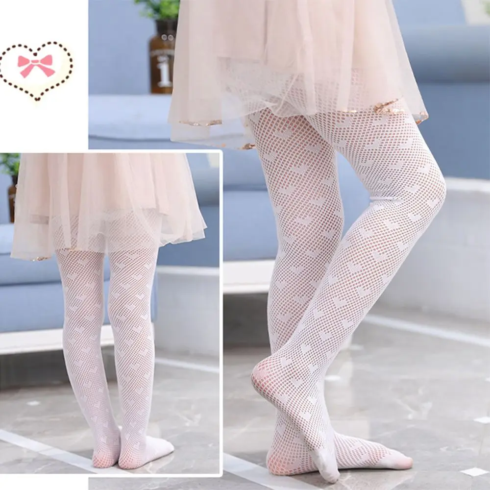 Costumes Supplies Girl Gift Elasticity Mesh Pantyhose Children's Tights Soft Hosiery Girls Stocking