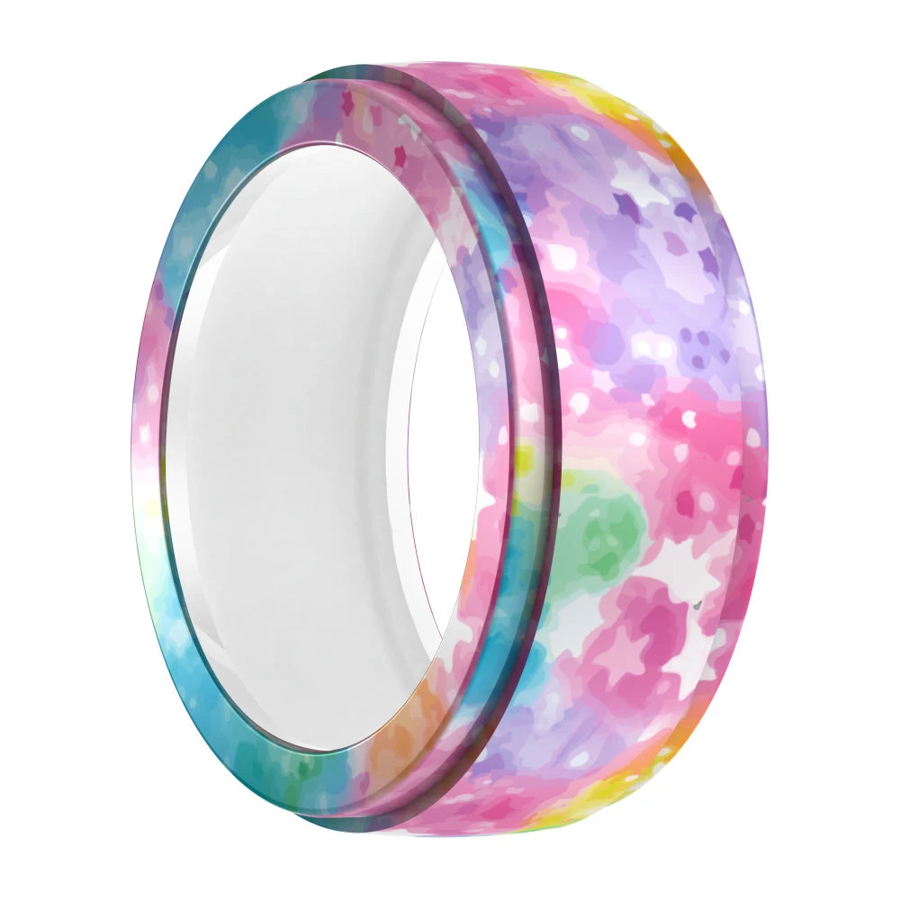 Silicone Protective Cover with Printed Pattern