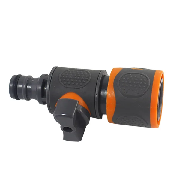 Gyorscsatlakozás Csőcső Tömlő Vízpisztoly Csatlakozó Megvastagodott Kapcsolószelep Szerelvények Kertészeti Mezőgazdasági Kerti Öntözés - Image 3