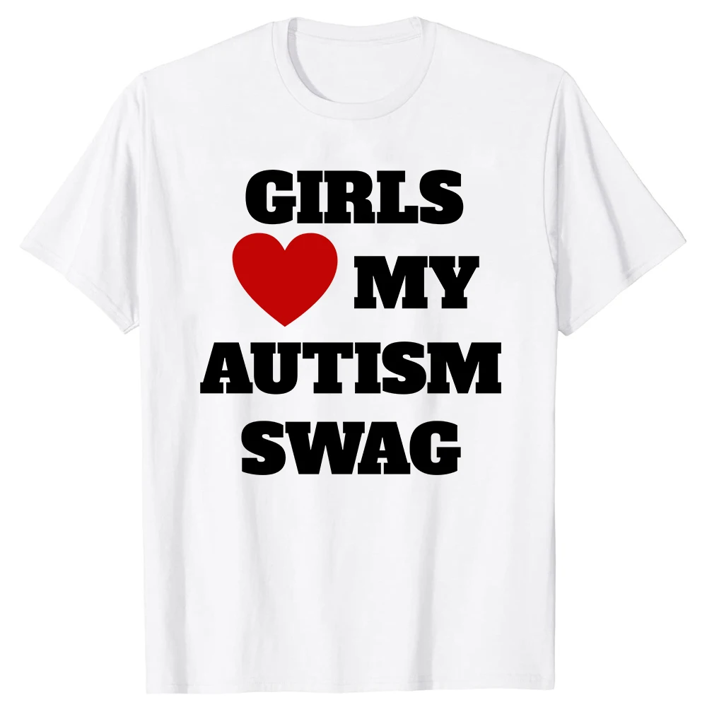 Roupas masculinas, novidade, meninas, coração, meu autismo, moda urbana, manga curta, presentes de aniversário, camisetas gráficas de algodão_voghion.com