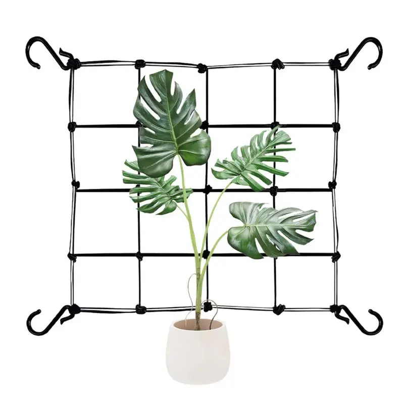 정원 격자 그물, 튼튼한 정원 식물 지지대, 스크로그 그물, 성장 텐트, 오이 격자 그물, 지지대 정원 용품 