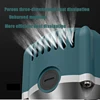 Compact Wood Router Tool 6 Speeds Adjustable Electric Hand Woodworking Trimmer Router 800W 33000r/min. 6