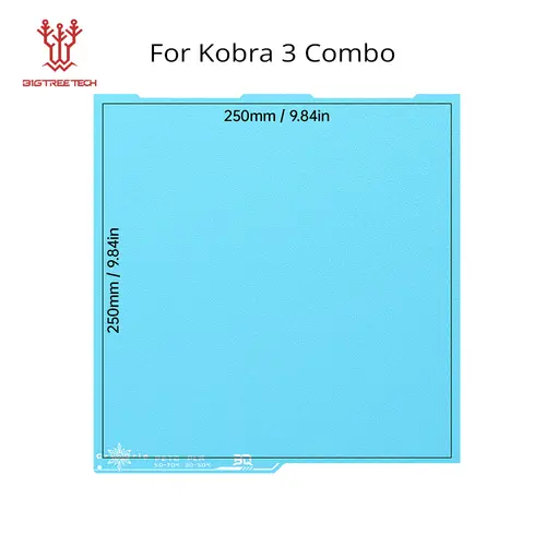 BIQU Panda Build Plate CryoGrip Pro Coating No Clog Spring Steel Double-sided for BambuLab Voron Kobra Adventurer 5M 3D Printer - Image 19