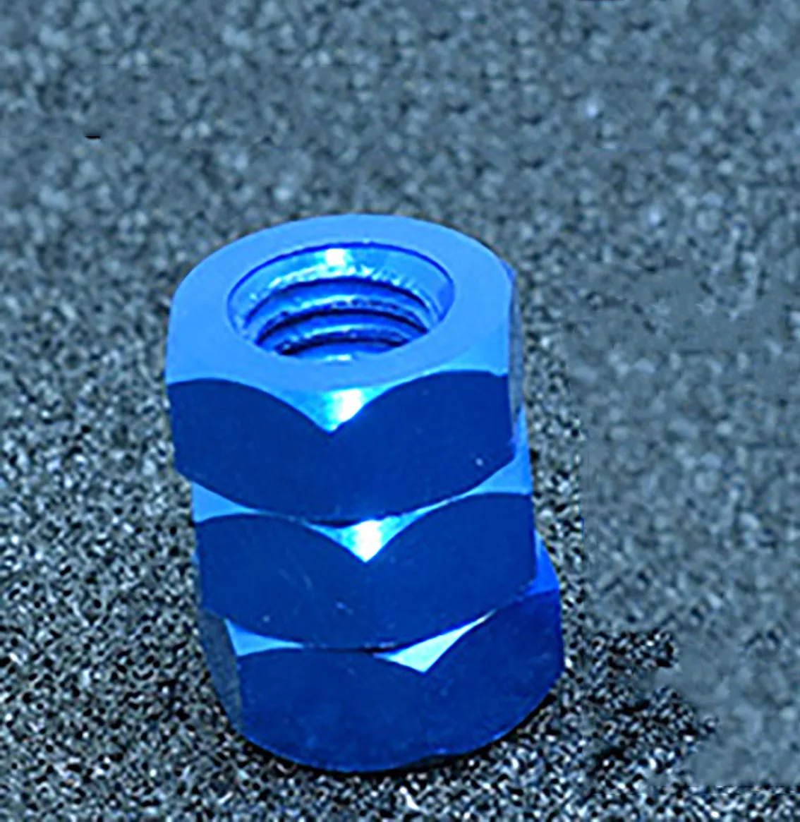 Dadi A Pollici GooBetter In Lega Di Alluminio Anodizzato - Metrici M3 M4 M5 M6, Lunghezza 14mm - Foto 3