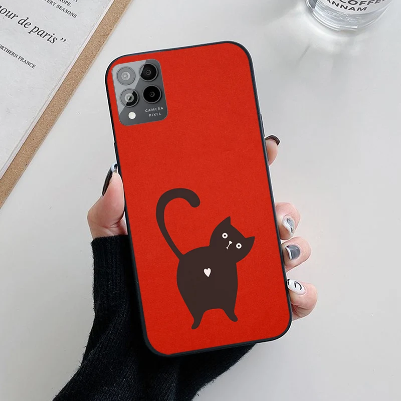 Fashion Soft Silicone Cute Phone Case Cover, Stylish Back Cover Etui s