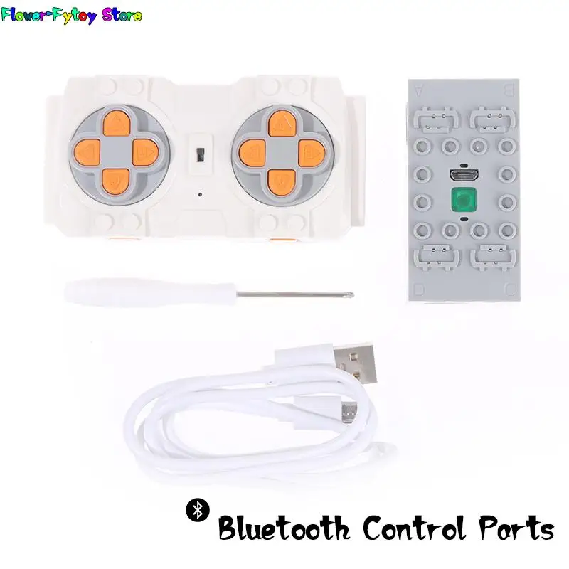 Bluetooth Sbrick Buwizz батарейный блок двигатели шлейф пульт дистанционного управления PF