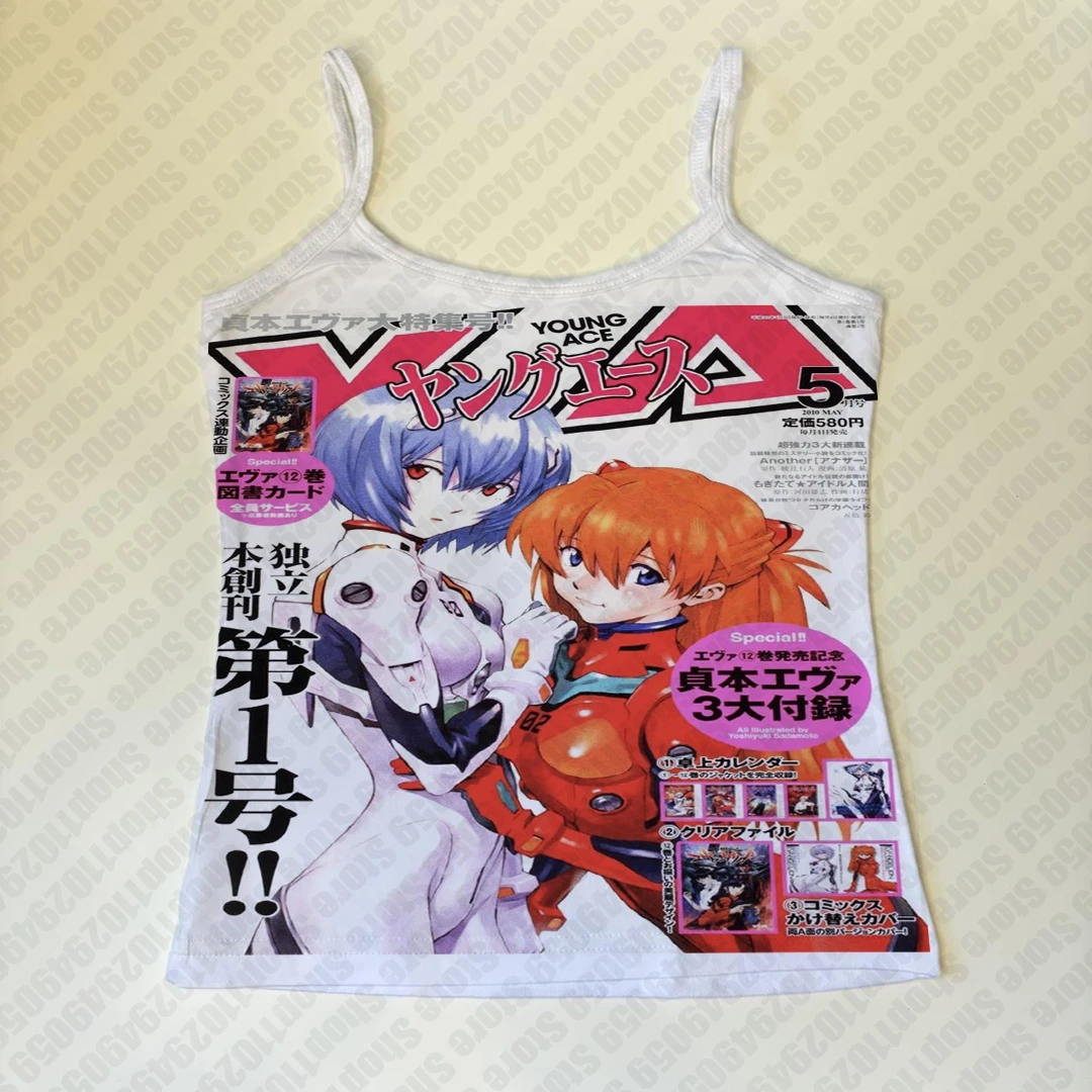 ตัวเลือกสินค้า เสื้อ Crop Top แฟชั่น Gothic Y2K Punk น่ารักเซ็กซี่