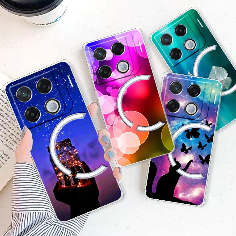 Shockproof Clear Soft Silicone Phone Case Bumper Coque