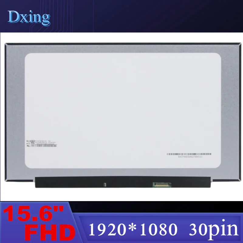 Тонкий ЖК-экран для ноутбука 15,6 дюйма, Φ B156HTN06.2, для Lenovo V15 G3 E15 Gen4 ideapad 5-15 1920x1080 30pin eDP