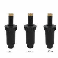 

Irrigation Sprinkler Nozzles Pure Copper Buried Watering Spray Automatic Pop-up Telescopic Lawn Buried Nozzle Gardening Tool