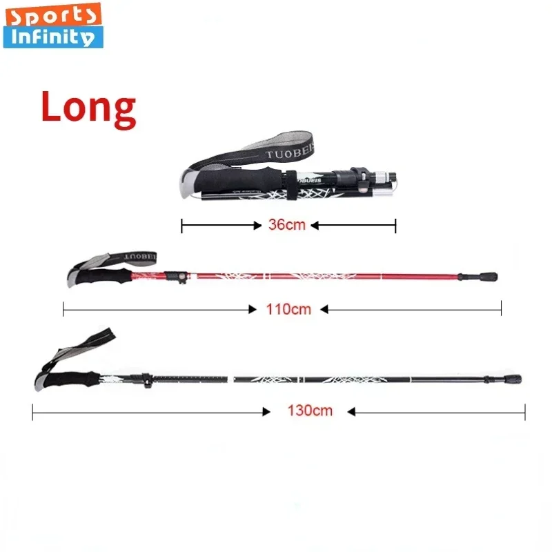 Foldable Trekking Poles 2