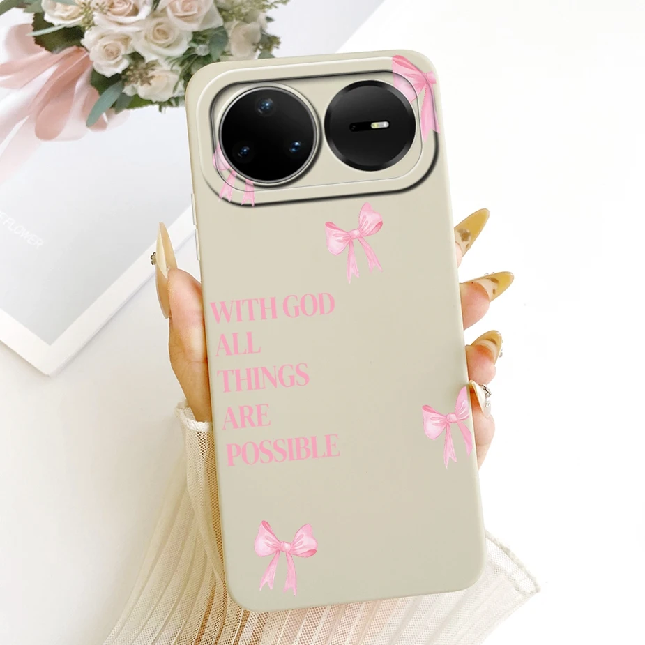 Cute Rabbit Cartoon Soft TPU Phone Case Cover for Huawei Nova 15 Pro Ultra 5G