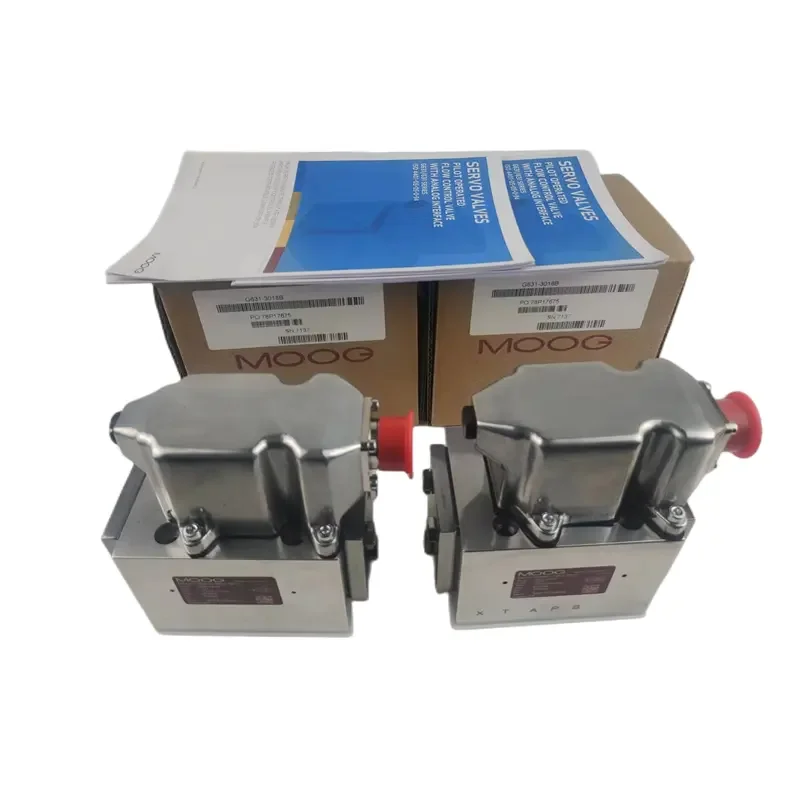 Populaire Moog G Serie Hydraulische Klep G761 G631 D662 D661 D634 D633 Servo Klep