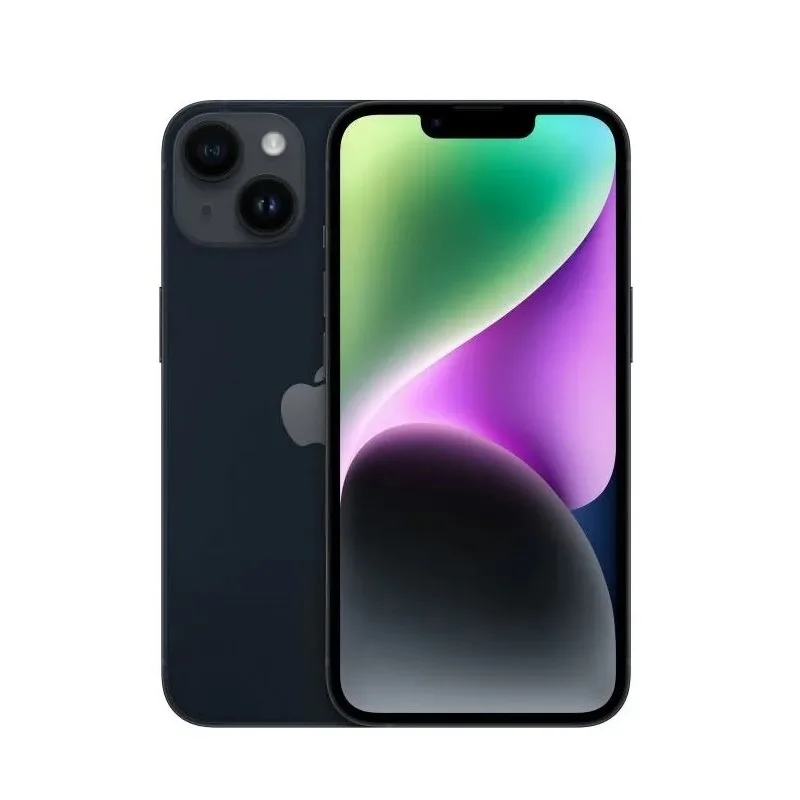 Original Smartphone 99% New Apple Iphone 14 Plus 6.7" Display 12MP Camera 2 Nano SIM, 3279mAh Battery ( Renewed Premium)