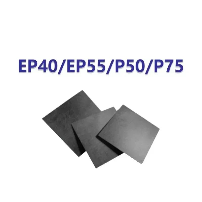 Original EP40/P50/P75 100x100mm Carbon Fiber Paper Substrate for Activated Carbon Bags/Boxes, ping by DHL/Fedex/UPS