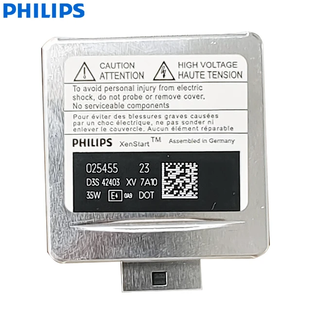 Philips Xenon X-Tremevision D3S, Ampoule Xénon P…