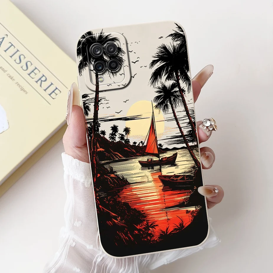 Unique Grid Pattern Soft TPU Phone Case - Stylish Back Cover