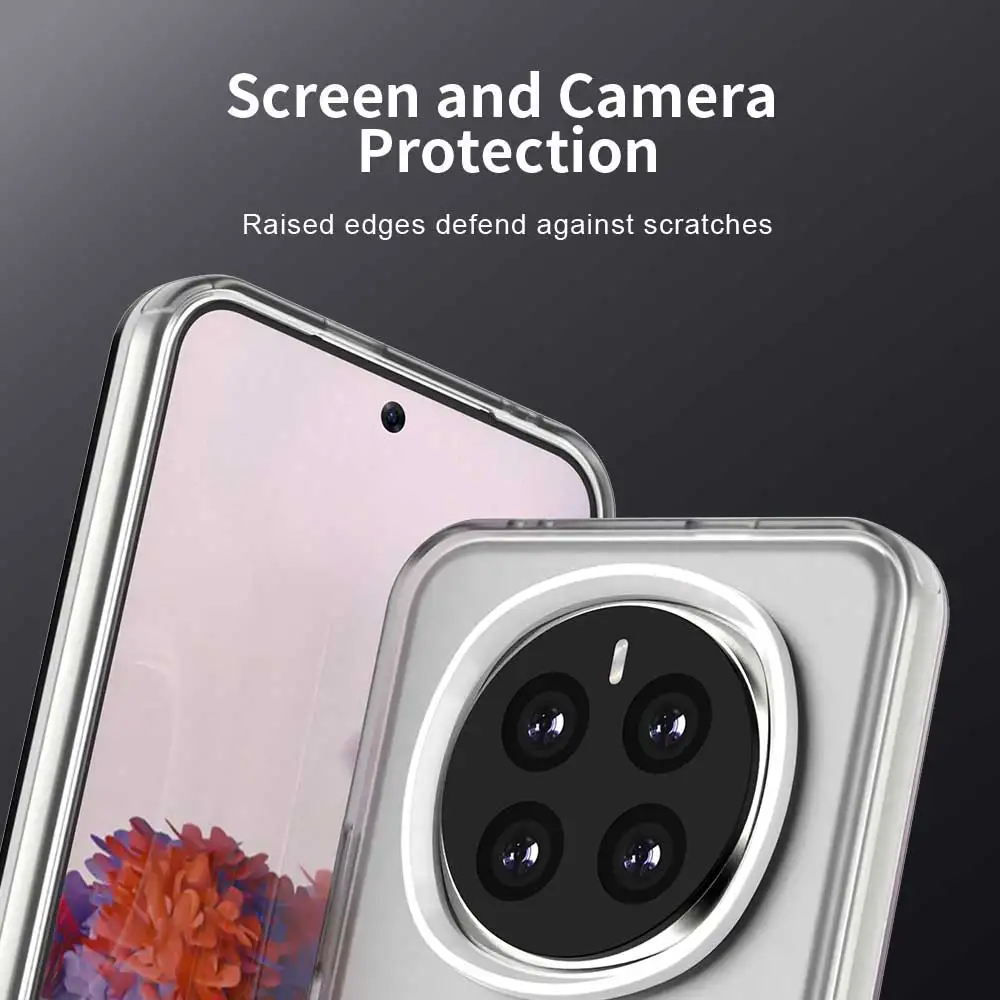 Ultra-Thin Drop-Resistant Magnetic Matte Phone Case with Anti-Fingerprint Protection