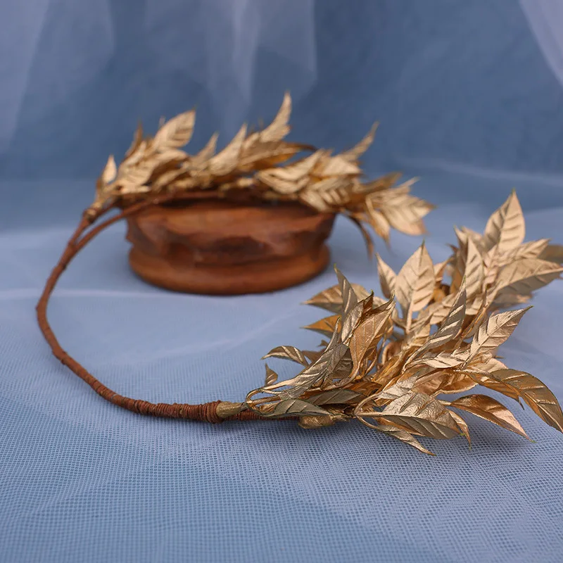 Hair Accessories Bridal Hair Accessories New Fashion Design Hair Accessories Delicacy Golden Leaf Wedding Bride Hair Bands For Women