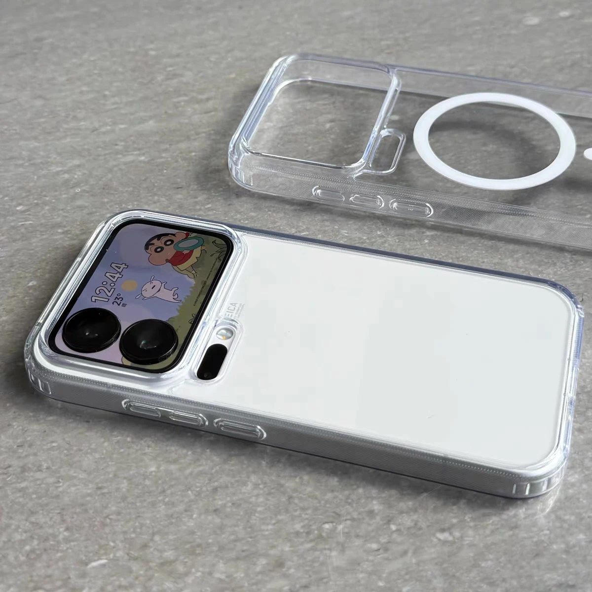 Ultra Thin HD Clear Magsafe-Compatible Rugged PC Hard Cover