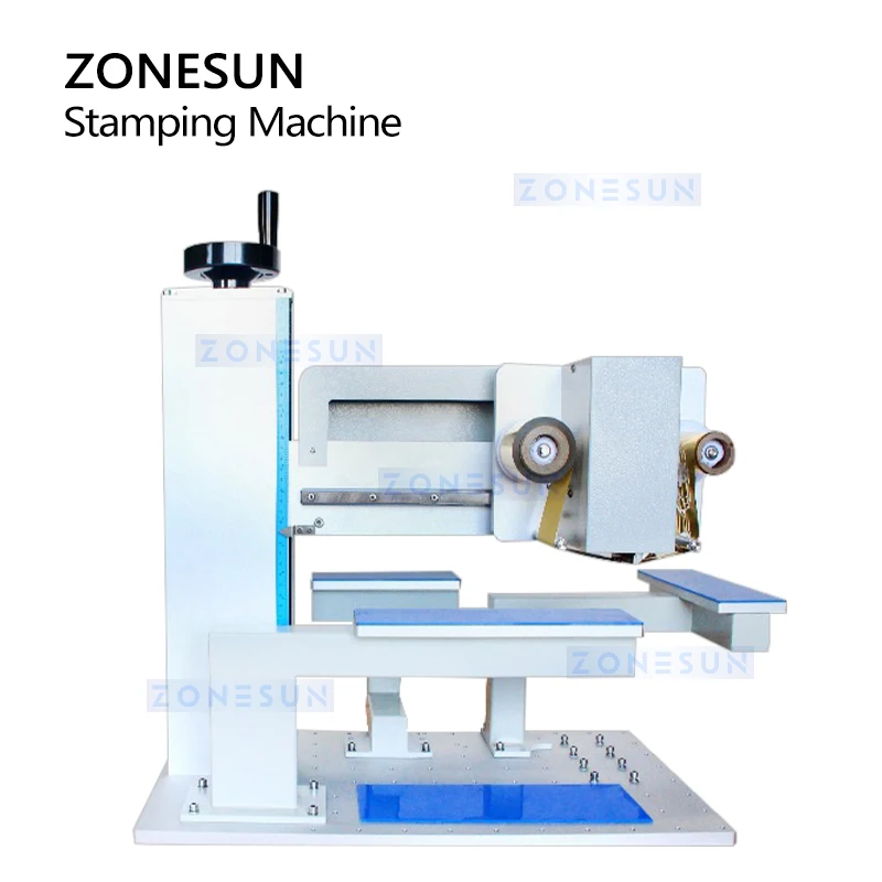 Рисунок 6 - ZONESUN Машина для печати фольги