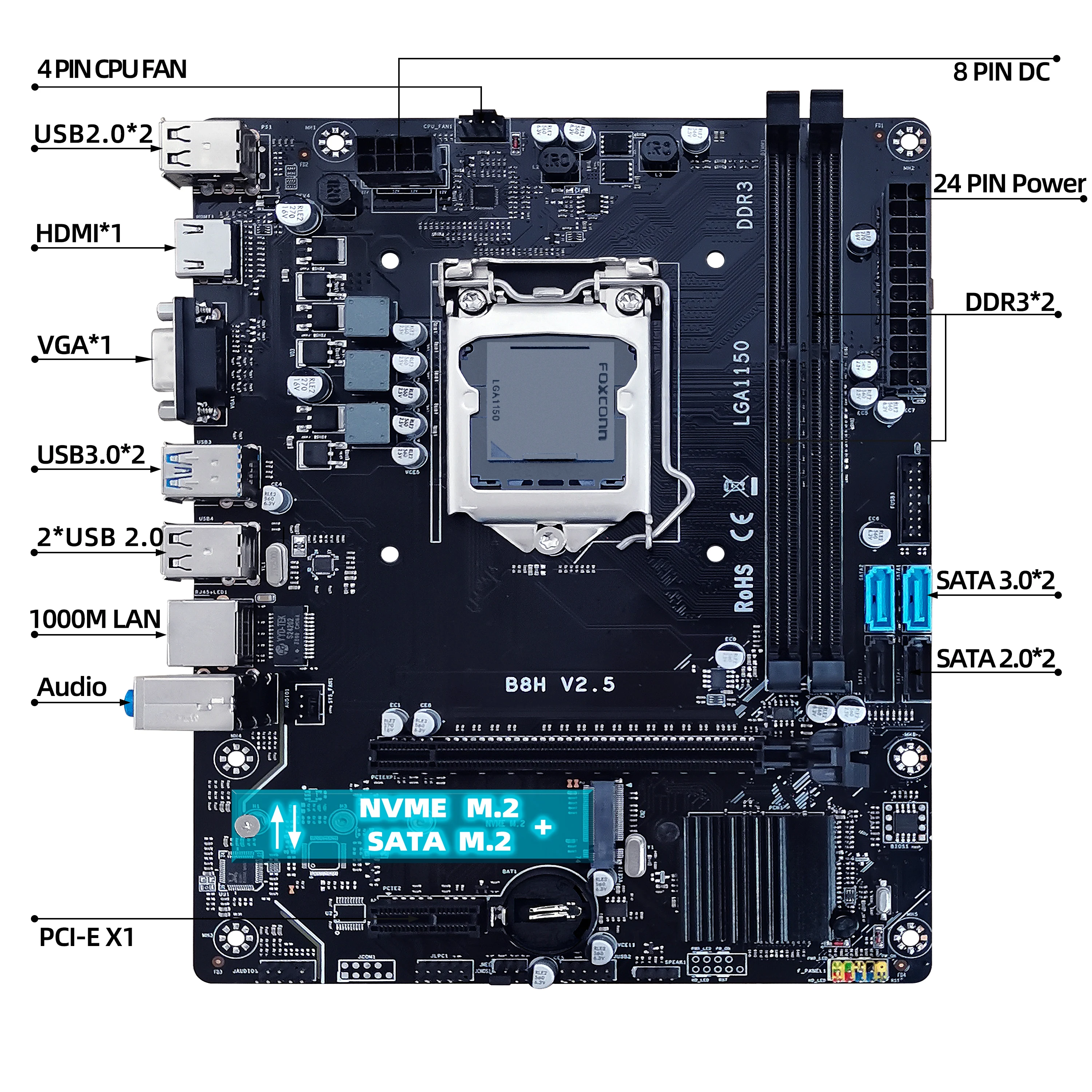 Intel I5 I5 4440 Compatible Motherboards Asus Motherboard Best