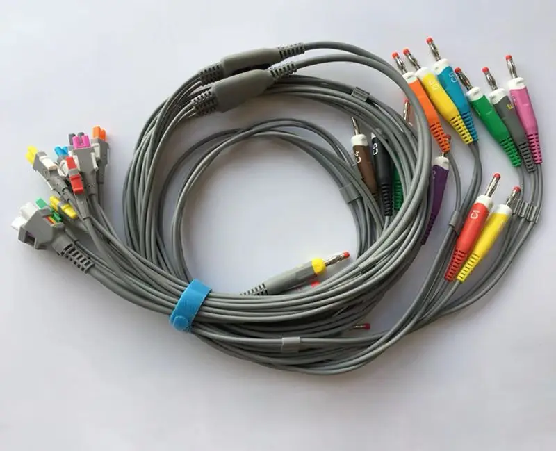 

Ed an lead wire EL16DIB181 banana insert 8 lead 4MM new original