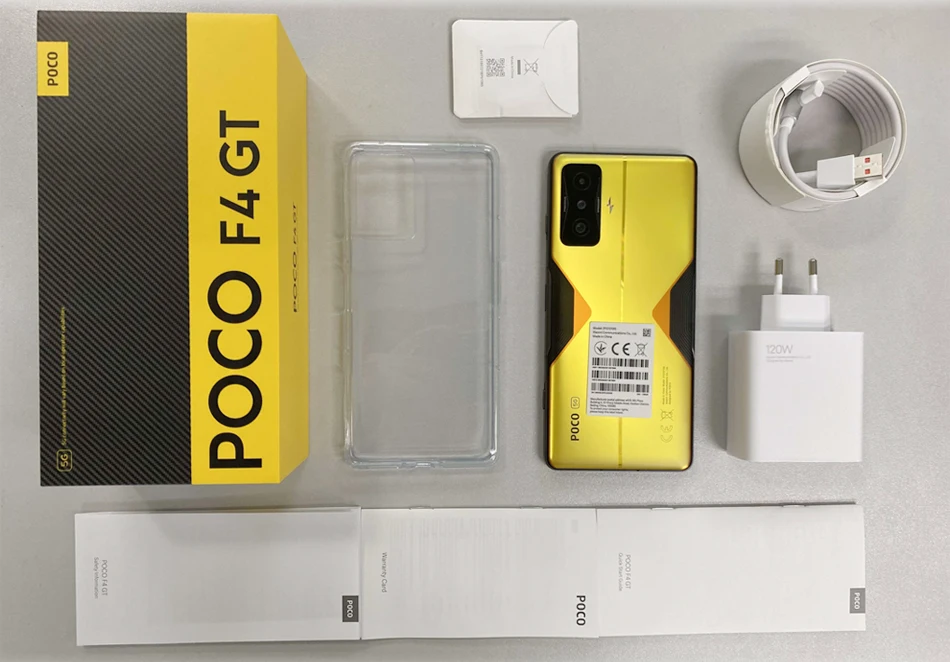 POCO F4 GT 5G Dual SIM, 12GB+256GB Phone 32