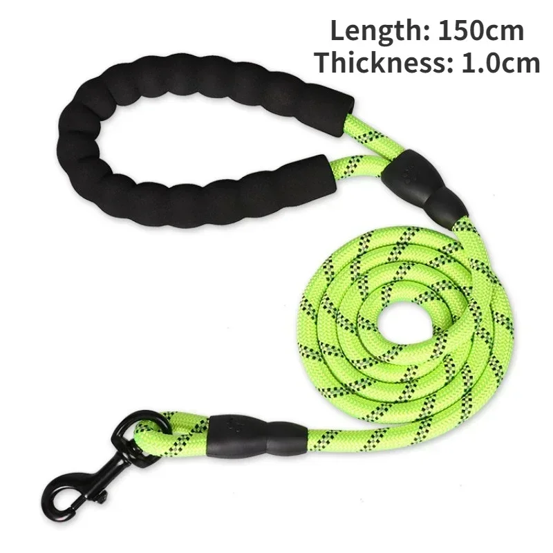 Leash -green