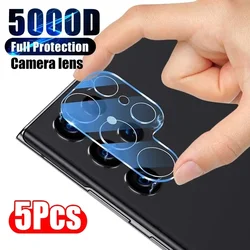 Premium 9H Tempered Glass Camera Lens Protector Cover for 5Pcs (For S26)