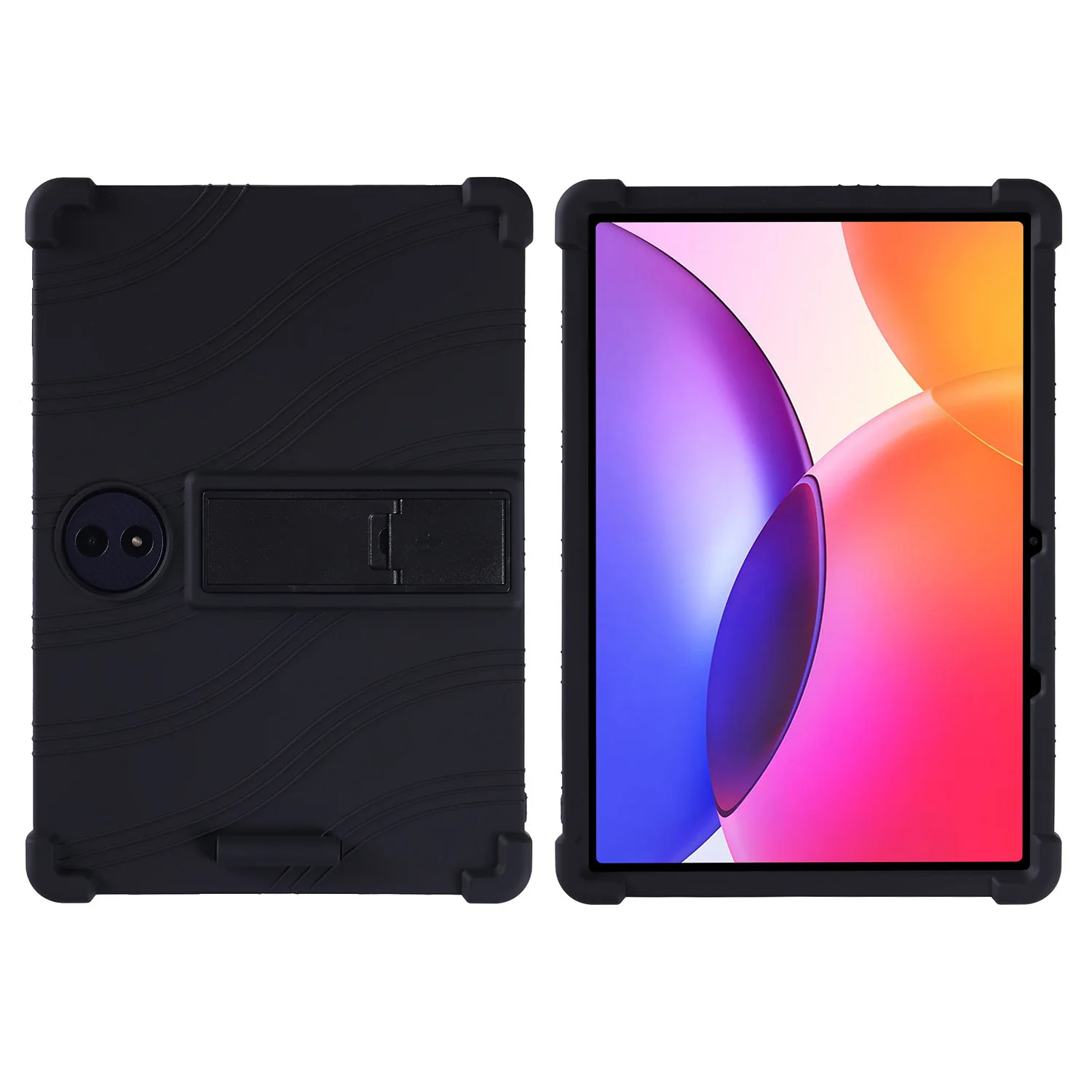 Universal Tablet Protective Case with Adjustable Stand - 12.2 Premium Cover