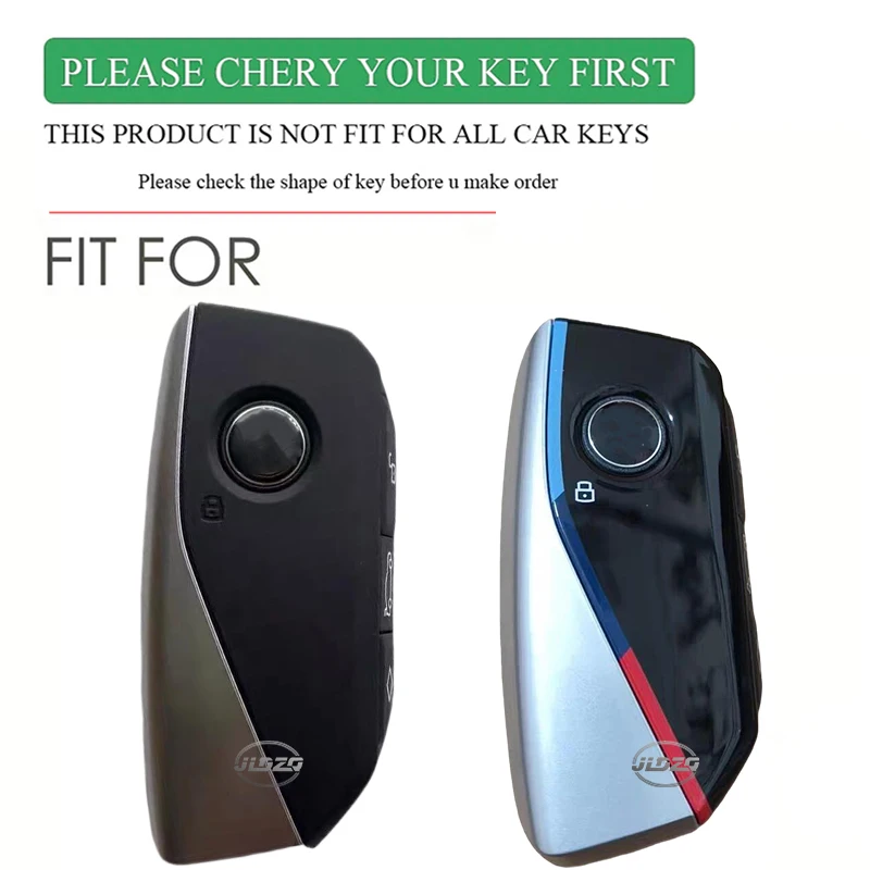 Premium Silicone Alcantara Car Remote Key Case Cover