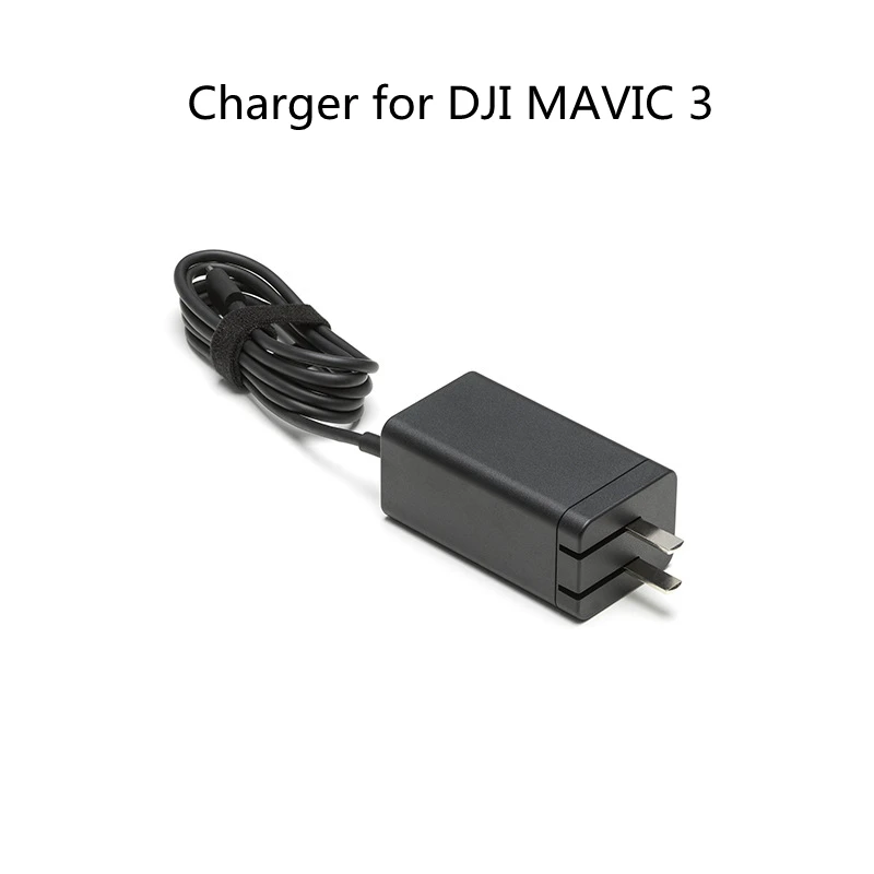 Caricabatterie Portatile Originale Da 65W Per Dji Mavic 3 Cine Usb-C E Usb-A Due Porte Di Uscita Per Accessori Per Caricabatterie Dji Mavic 3