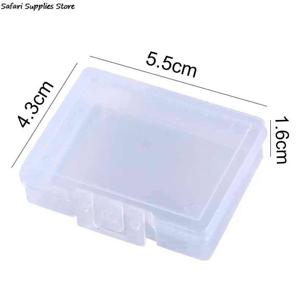 Transparent Strength Plastic Fishing Lure Tackle Hook Bait Storage Case