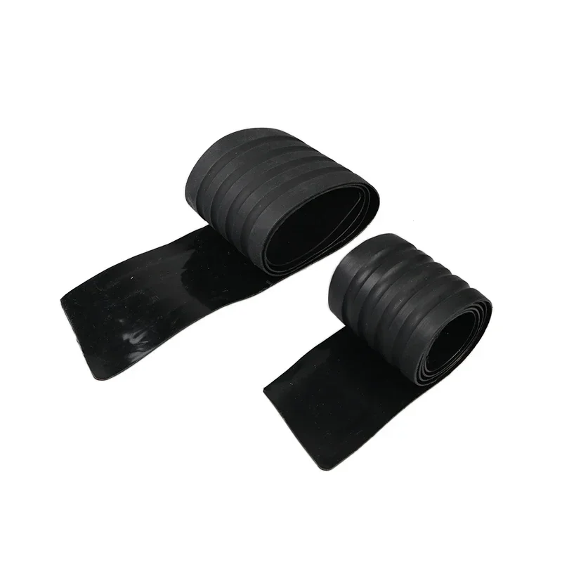 Car Trunk Door Guard Strip Universal Car Trunk Door Guard Strips Sill Plate Protector Rear Bumper Guard Rubber Mouldings Pad Trim Cover Strip Car Styling
