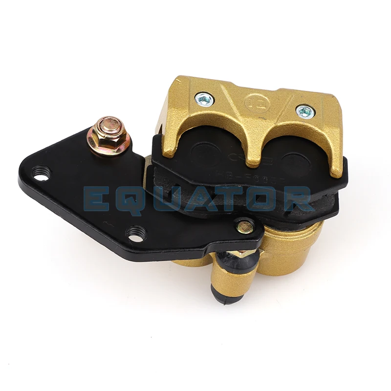 Brake Caliper for a variety of 50cc, 125cc, 150cc and 250cc GY6 QMB139 Scooters Motorcycle Brake Pump With brake pads