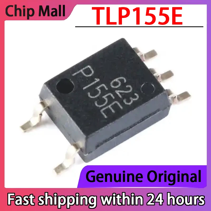 

5PCS New Original TLP155E P155E Optical Isolator SOP5