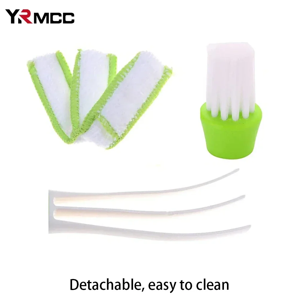 30Pcs Car Detailing Brush Set Air Vents Rim Cleaning Brushes Sponges Towel Polisher Car Detailing Tools