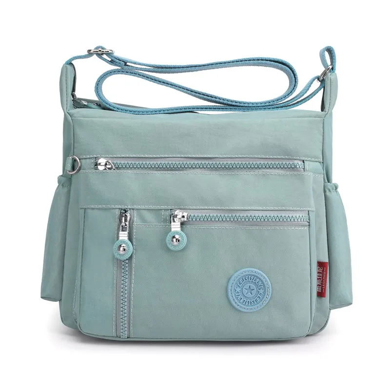 

Women Handbag Shoulder bag Female light Crossbody Bag Ladies Messenger Bag Nylon waterproof Lady Purse sac a main