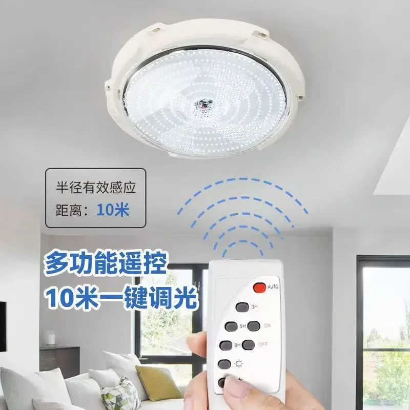 

Solar lights Indoor Home Top Ceiling House Outdoor Garden pandent light Panel Lamp Fixture For Corridor Garden Living Room