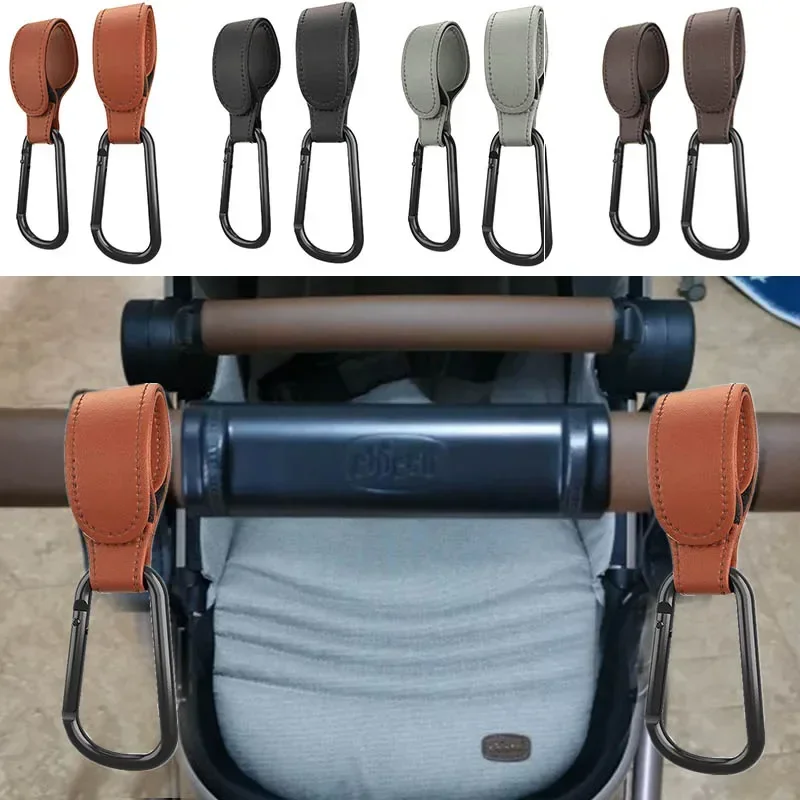 

1/2pcs/lot Baby Stroller Accessories Multi Purpose Baby Stroller Car Hook Props Hanger Metal Convenient Hooks stroller organizer