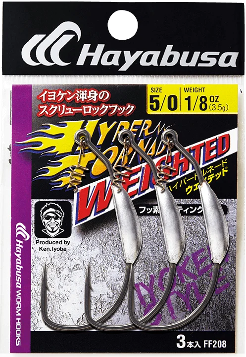 Hayabusa Hyper Tornado Weighted FF208