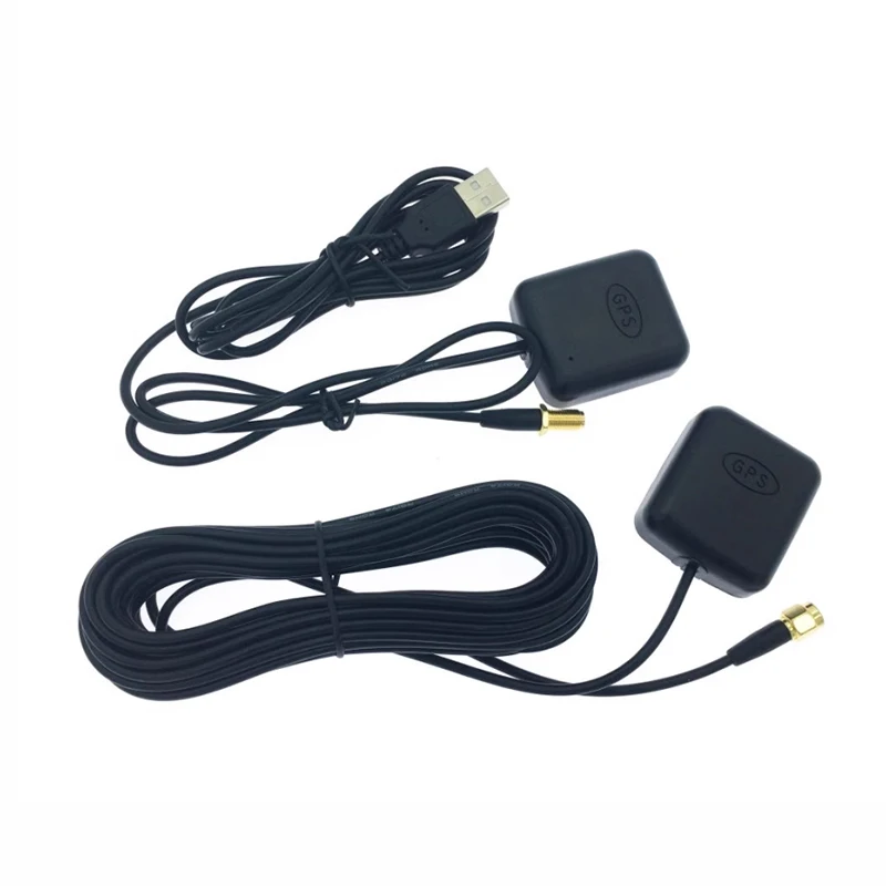 Antenne amplificateur GPS USB GNSS installée sur tableau de bord, pour Beidou Glonass Galileo.