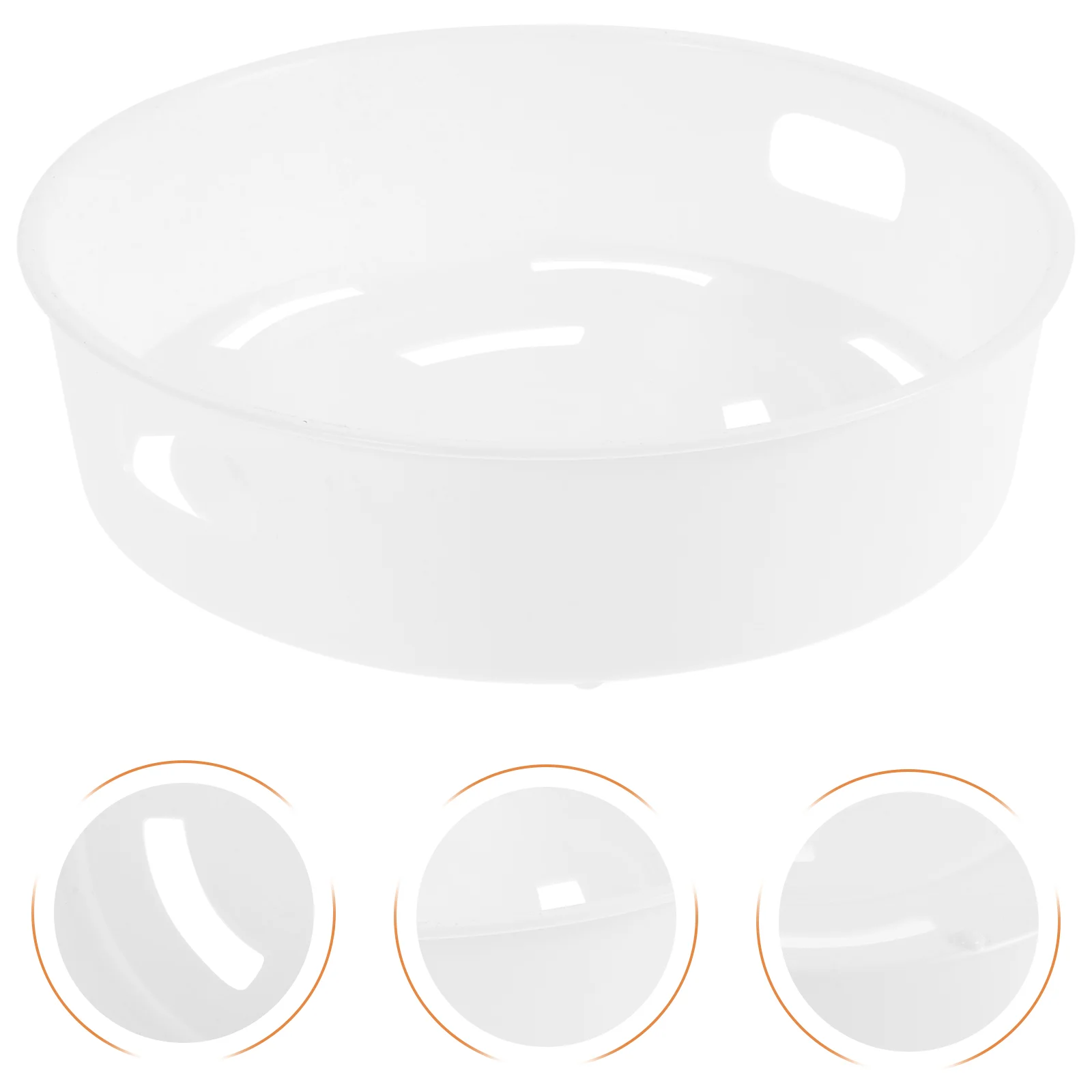 Rice Cooker Steamer Basket Vegetable Layer Accessories Multifunctional Safe Material Seafood DimSum Insert Kitchen