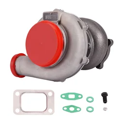 GT30 GT3037 GT3076 4 bolts Flange A/R 0.6 0.82 Water Cool Universal Billet Turbocharger for All  4 / 6 cyl  2.5L-3.0L engines