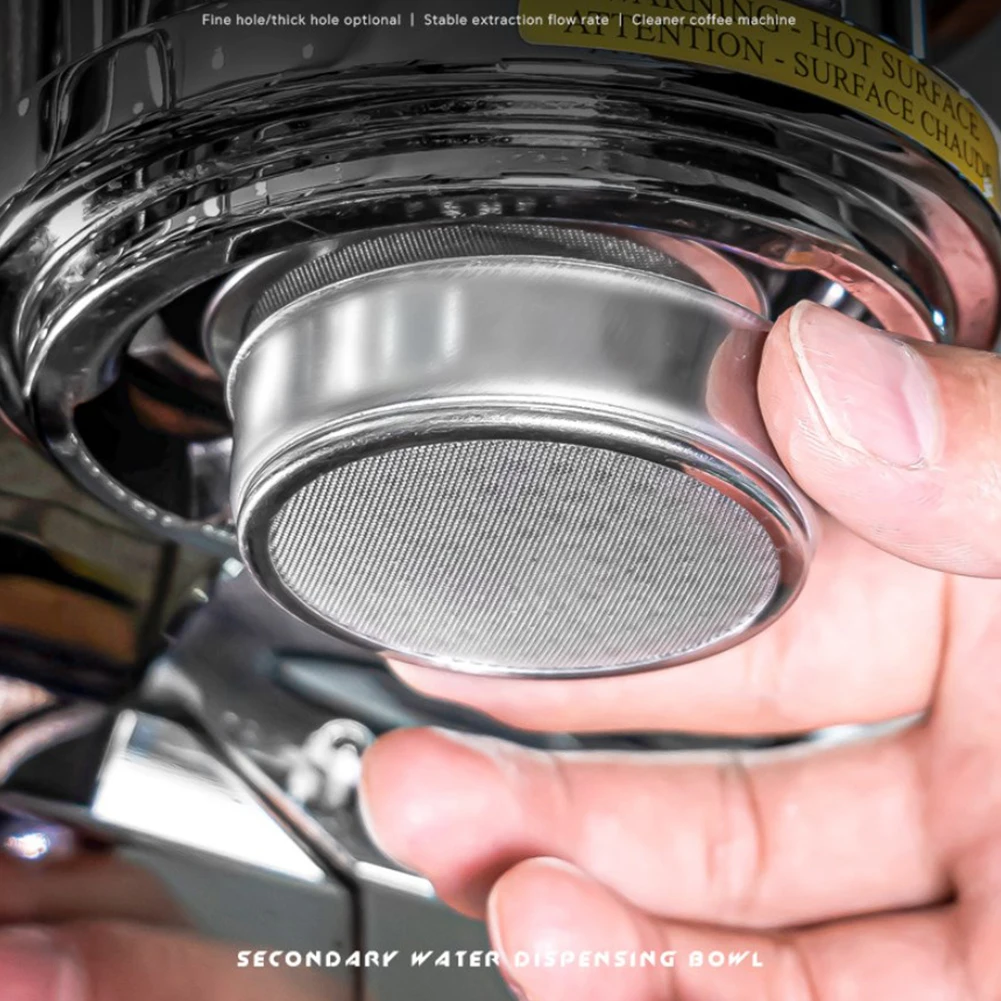 

Filter Coffee Screen Filter Coffee Screen Anti-oxidation Corrosion-resistant Durable Portafilter Puck Screen Filter