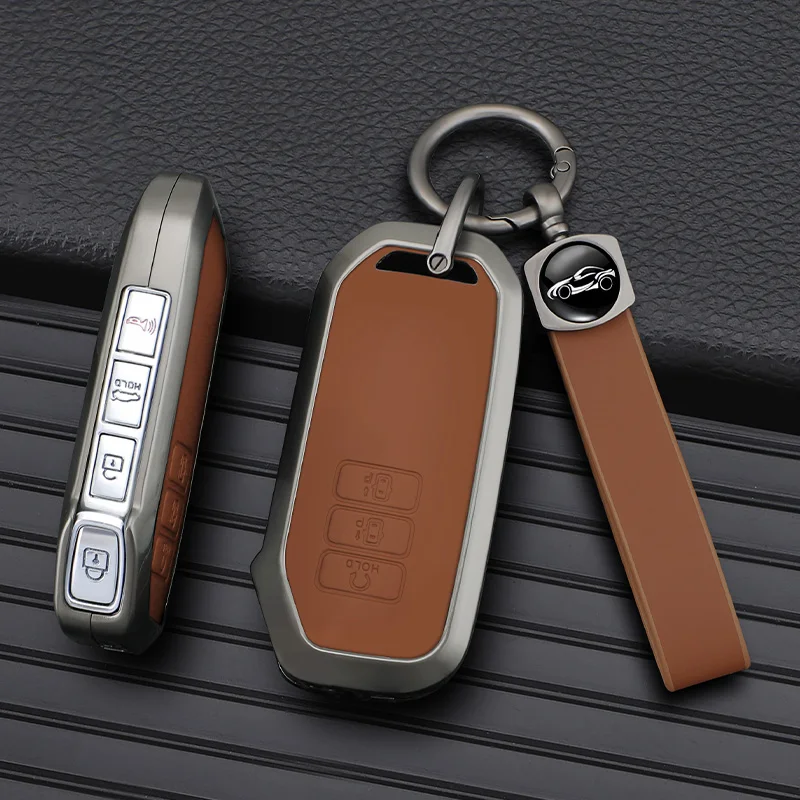 Premium Car Key Case Cover – Stylish Interior Accessory